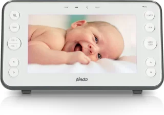 Alecto DVM-150 Babyfoon met Camera Wit