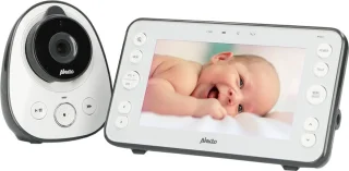 Alecto DVM-150 Babyfoon met Camera Wit