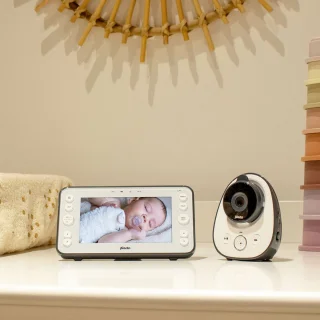 Alecto DVM-150 Babyfoon met Camera Wit