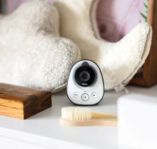 Alecto DVM-150 Babyfoon met Camera Wit