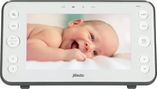 Alecto DVM-150 Babyfoon met Camera Wit