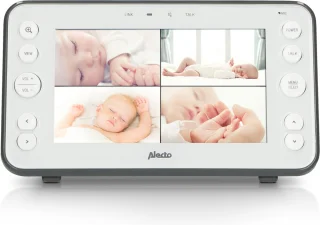 Alecto DVM-150 Babyfoon met Camera Wit