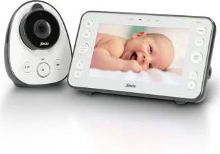 Alecto DVM-150 Babyfoon met Camera Wit