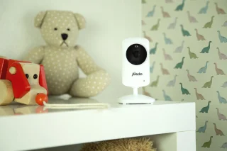 Alecto DVM-64 Babyfoon met Camera Wit