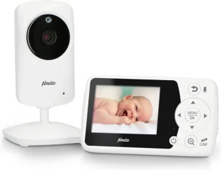 Alecto DVM-64 Babyfoon met Camera Wit