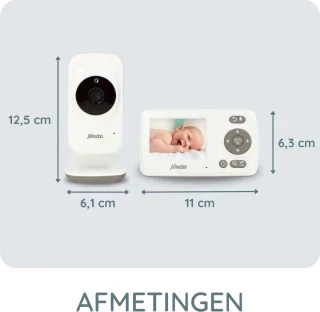 Alecto DVM-71 Babyfoon Bundel met 2 Camera's Wit