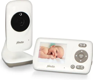 Alecto DVM-71 Babyfoon met Camera Wit