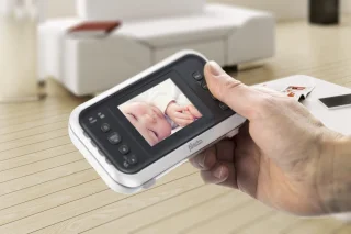 Alecto DVM-75 Babyfoon met Camera Wit