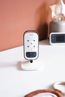 Alecto DVM-75 Babyfoon met Camera Wit