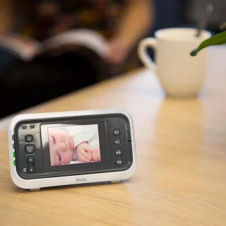 Alecto DVM-75 Babyfoon met Camera Wit