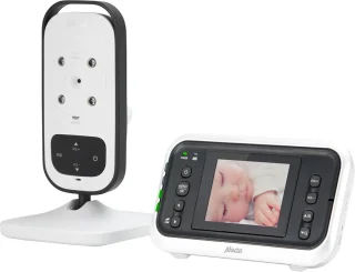 Alecto DVM-75 Babyfoon met Camera Wit