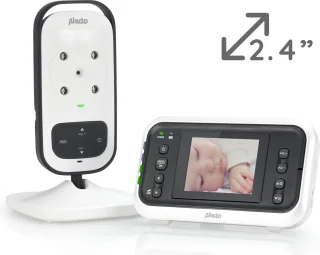 Alecto DVM-75 Babyfoon met Camera Wit