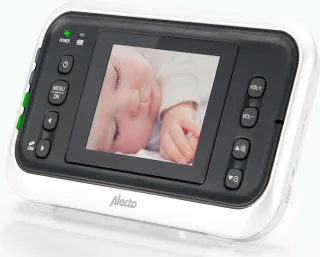 Alecto DVM-75 Babyfoon met Camera Wit