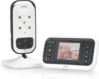 Alecto DVM-75 Babyfoon met Camera Wit