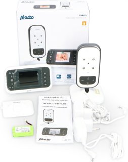 Alecto DVM-75 Babyfoon met Camera Wit
