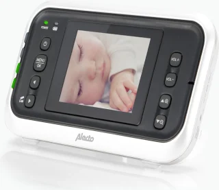 Alecto DVM-75 Babyfoon met Camera Wit