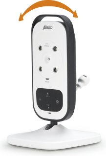 Alecto DVM-75 Babyfoon met Camera Wit