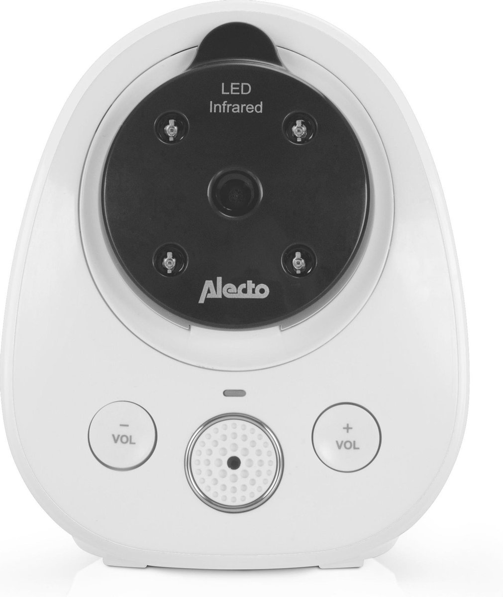 Alecto DVM-77 Babyfoon met camera Wit
