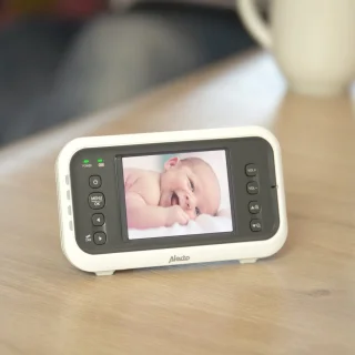 Alecto DVM-77 Babyfoon met camera Wit