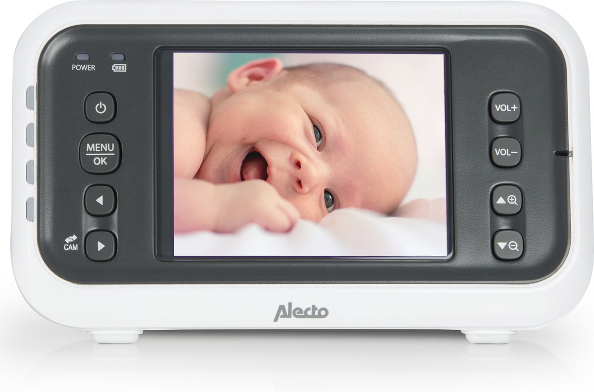 Alecto DVM-77 Babyfoon met camera Wit
