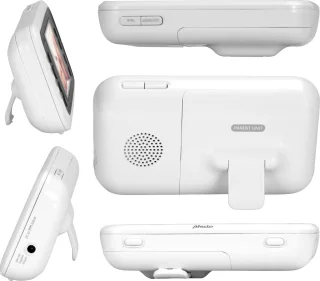 Alecto DVM-77 Babyfoon met camera Wit