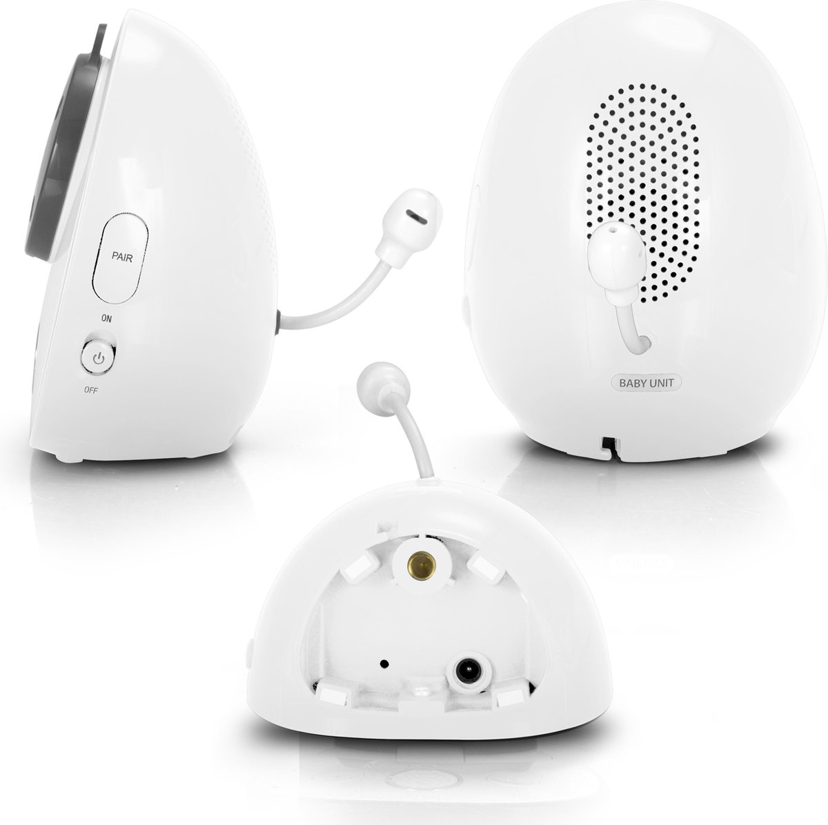 Alecto DVM-77 Babyfoon met camera Wit