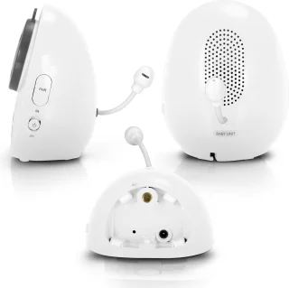 Alecto DVM-77 Babyfoon met camera Wit