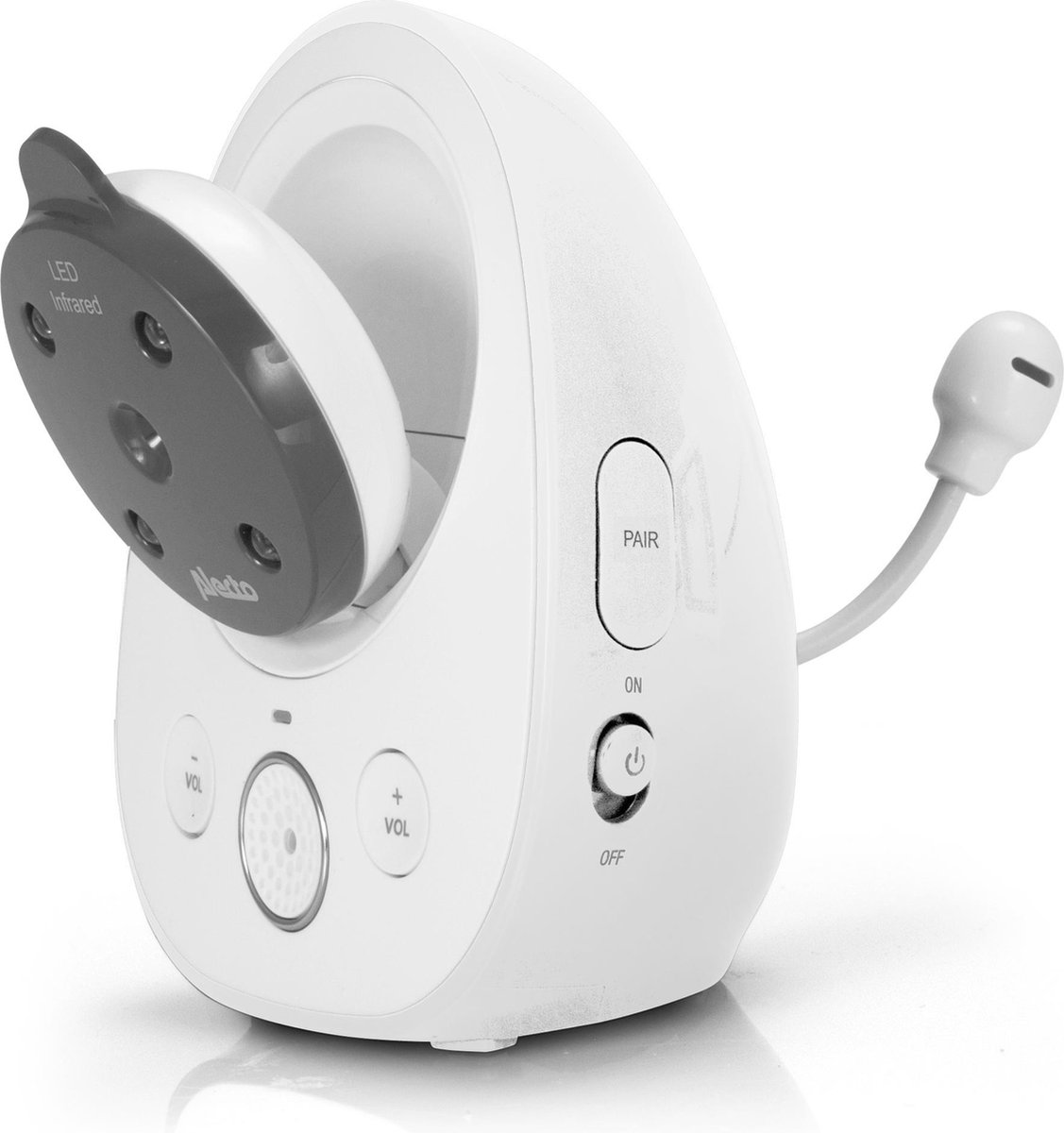 Alecto DVM-77 Babyfoon met camera Wit