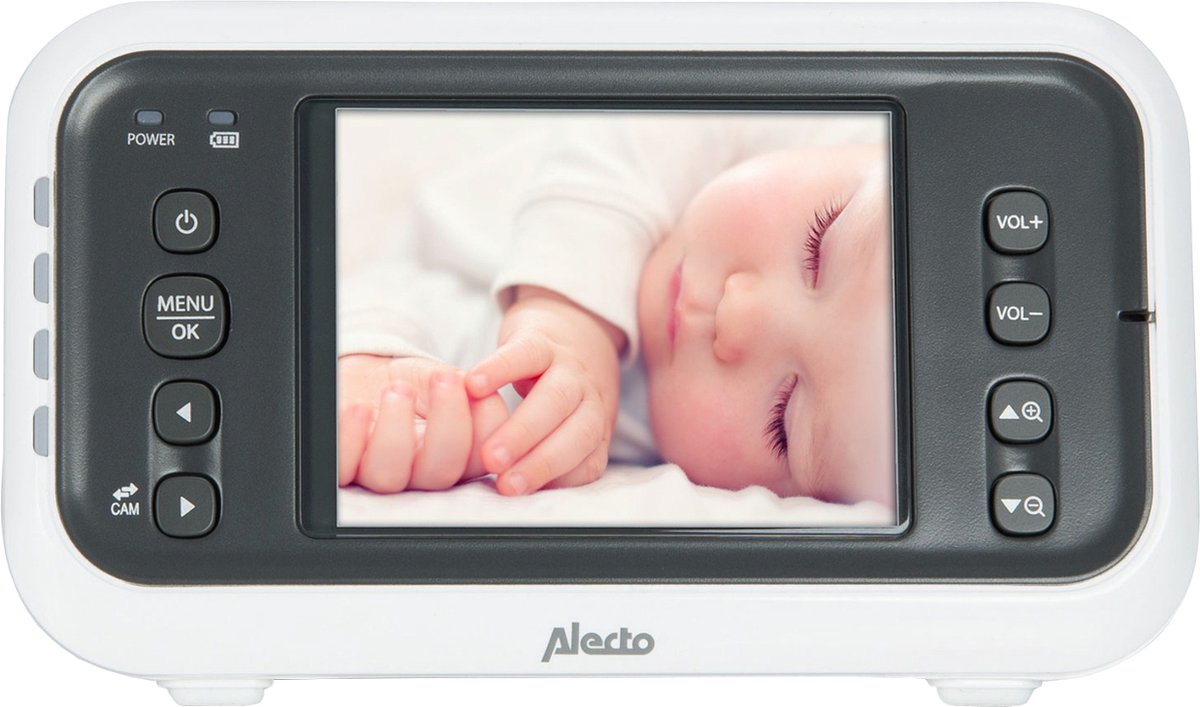 Alecto DVM-77 Babyfoon met camera Wit