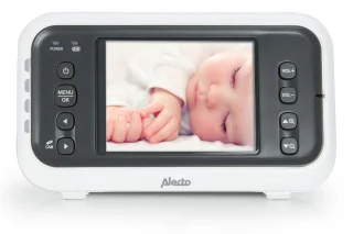 Alecto DVM-77 Babyfoon met camera Wit