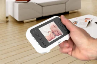Alecto DVM-77 Babyfoon met camera Wit