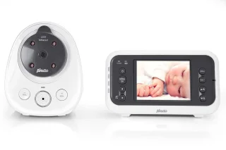 Alecto DVM-77 Babyfoon met camera Wit