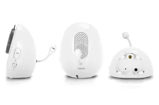Alecto DVM-77 Babyfoon met camera Wit