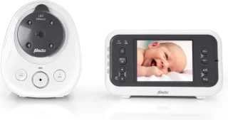Alecto DVM-77 Babyfoon met camera Wit