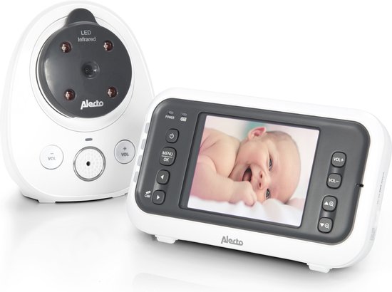 Alecto DVM-77 Babyfoon met camera Wit review