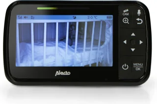 Alecto DVM149 Babyfoon met Camera Zwart