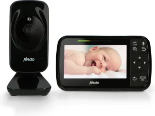 Alecto DVM149 Babyfoon met Camera Zwart