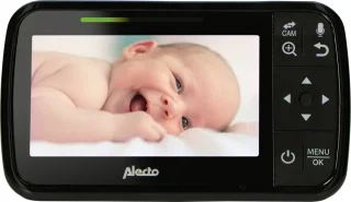 Alecto DVM149 Babyfoon met Camera Zwart