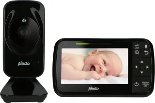 Alecto DVM149 Babyfoon met Camera Zwart