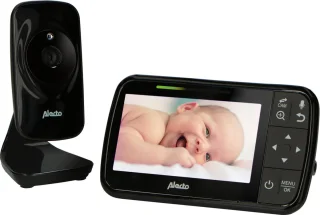 Alecto DVM149 Babyfoon met Camera Zwart