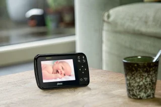Alecto DVM149 Babyfoon met Camera Zwart