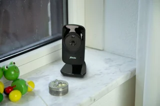 Alecto DVM149 Babyfoon met Camera Zwart