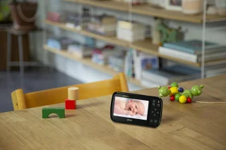 Alecto DVM149 Babyfoon met Camera Zwart