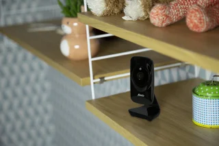 Alecto DVM149 Babyfoon met Camera Zwart