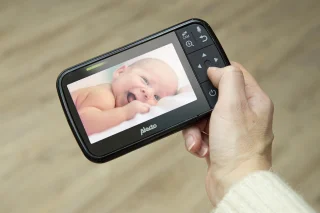 Alecto DVM149 Babyfoon met Camera Zwart