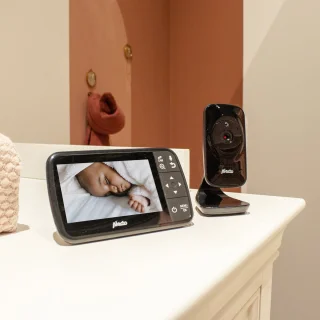 Alecto DVM149 Babyfoon met Camera Zwart
