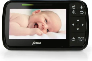 Alecto DVM149 Babyfoon met Camera Zwart