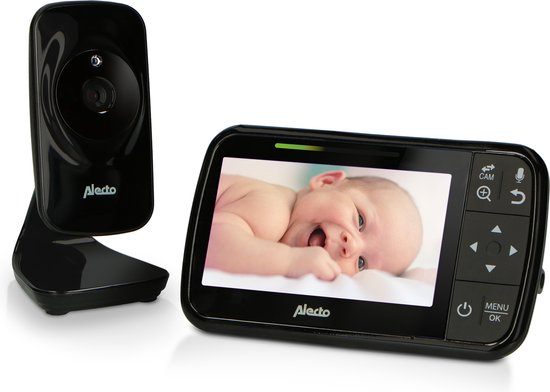 Alecto DVM149 Babyfoon met Camera Zwart review