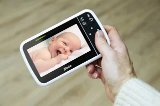 Alecto DVM149GN Babyfoon met Camera Wit-Groen
