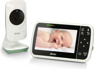 Alecto DVM149GN Babyfoon met Camera Wit-Groen